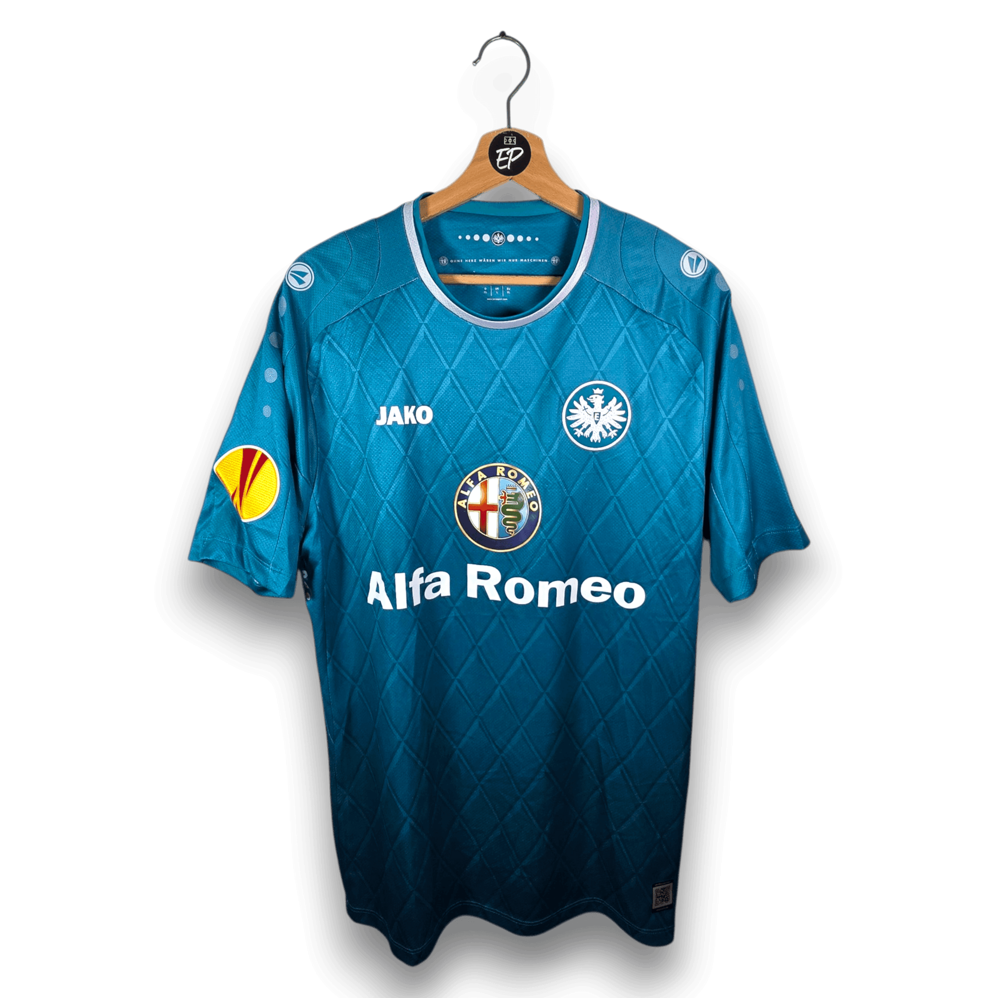 2013-14 Eintracht Frankfurt Third Shirt - 8.5/10 - (XL)