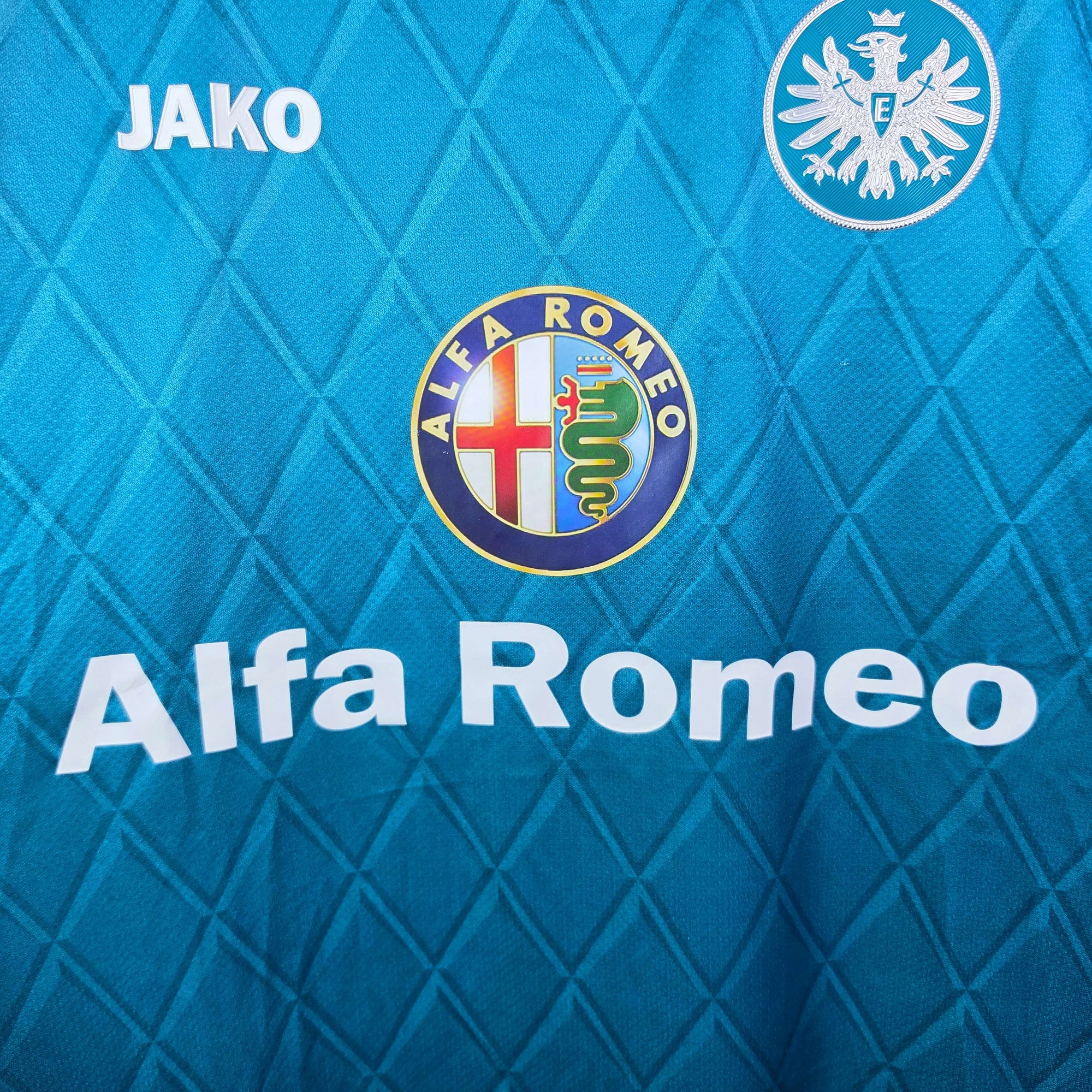 2013-14 Eintracht Frankfurt Third Shirt - 8.5/10 - (XL)