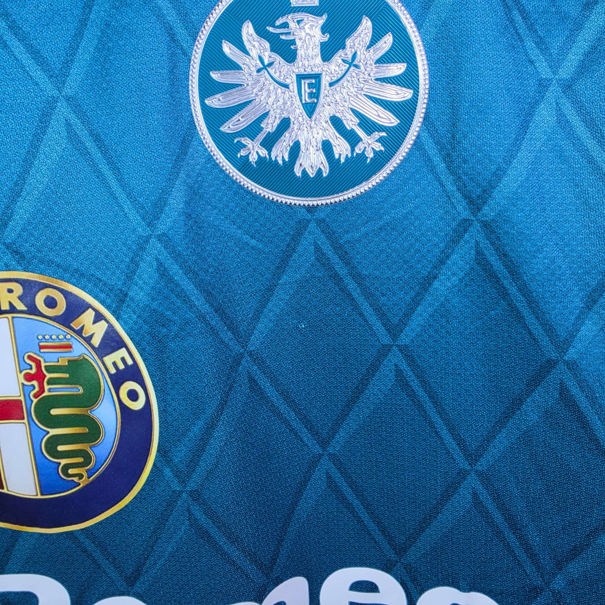 2013-14 Eintracht Frankfurt Third Shirt - 8.5/10 - (XL)