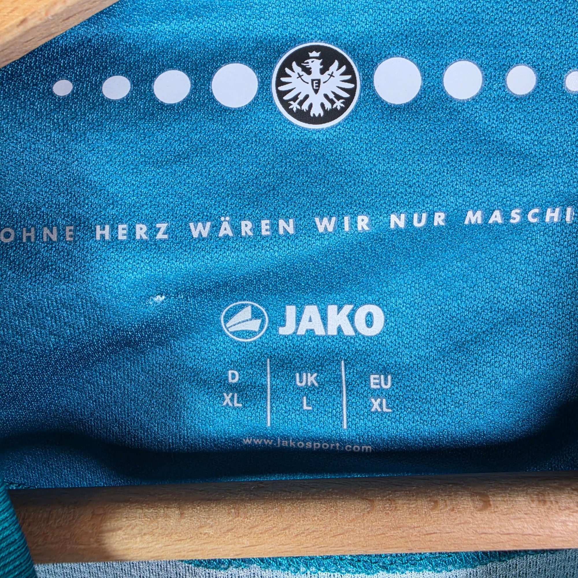 2013-14 Eintracht Frankfurt Third Shirt - 8.5/10 - (XL)