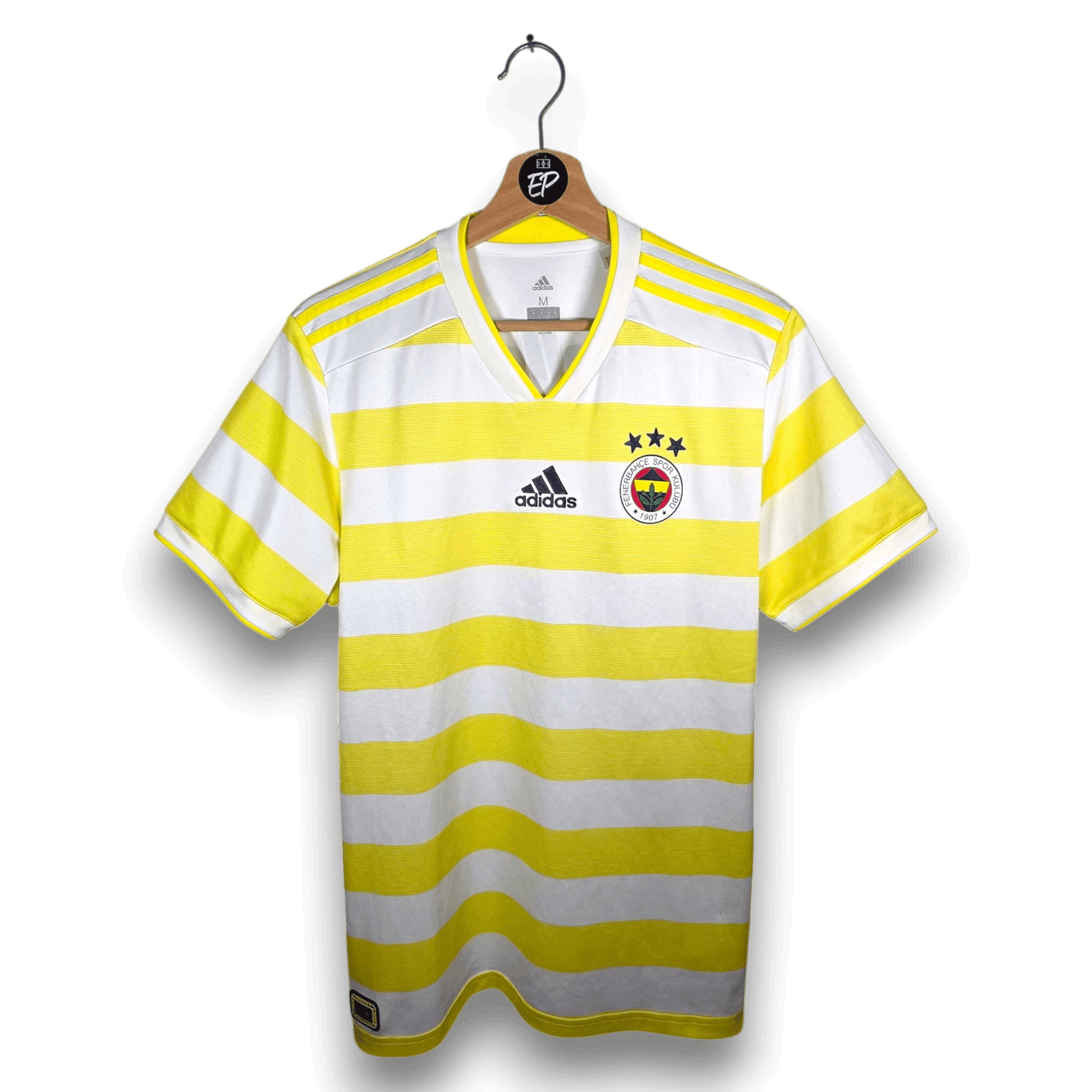 2018-19 Fenerbahce Third Shirt - 9.5/10 - (M)