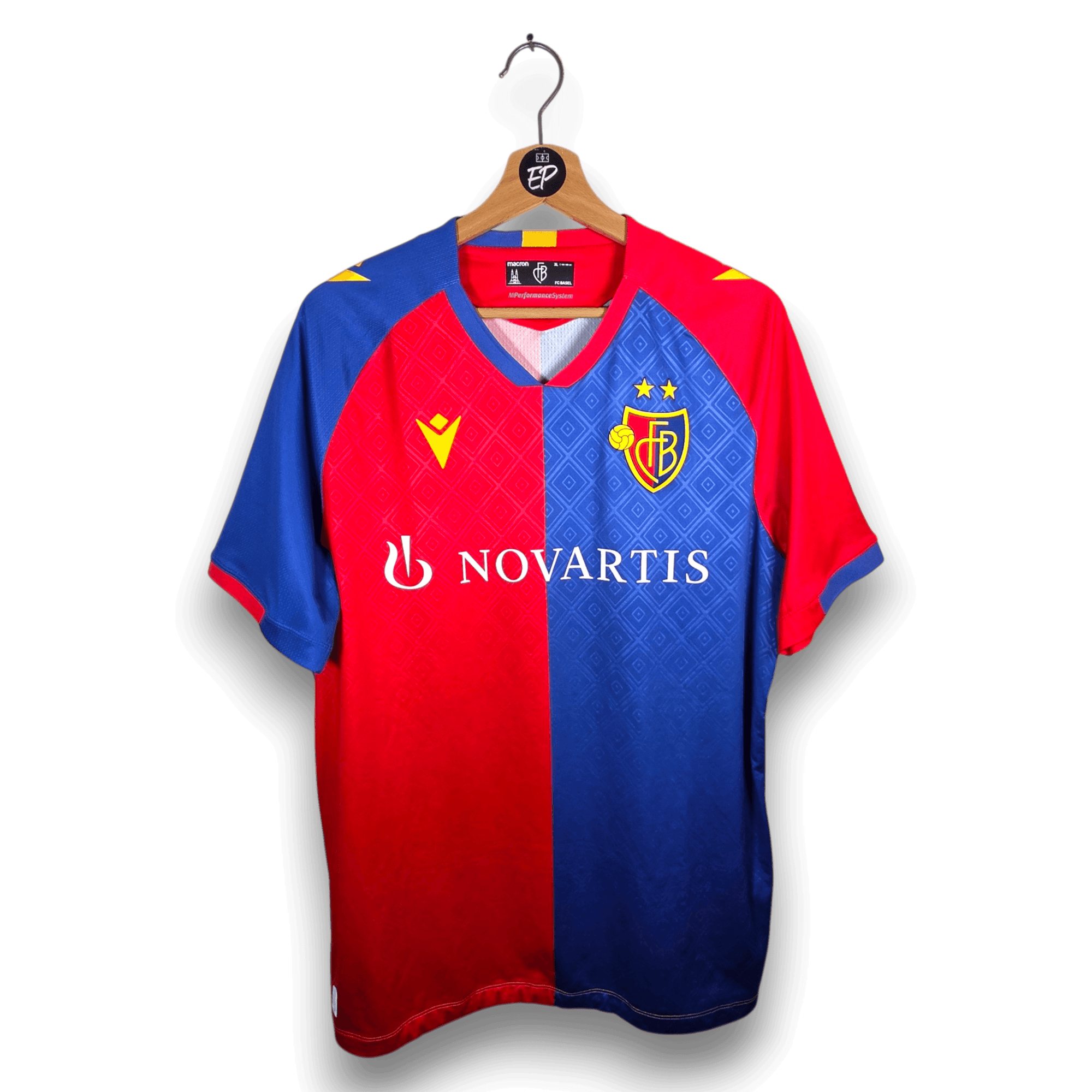 2022-23 FC Basel Home Shirt - 9.5/10 - (XL)
