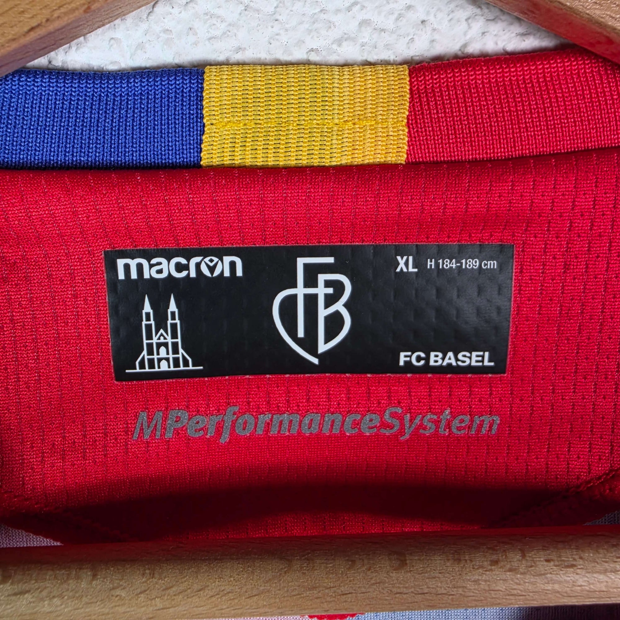 2022-23 FC Basel Home Shirt - 9.5/10 - (XL)