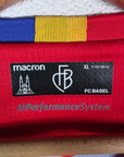 2022-23 FC Basel Home Shirt - 9.5/10 - (XL)