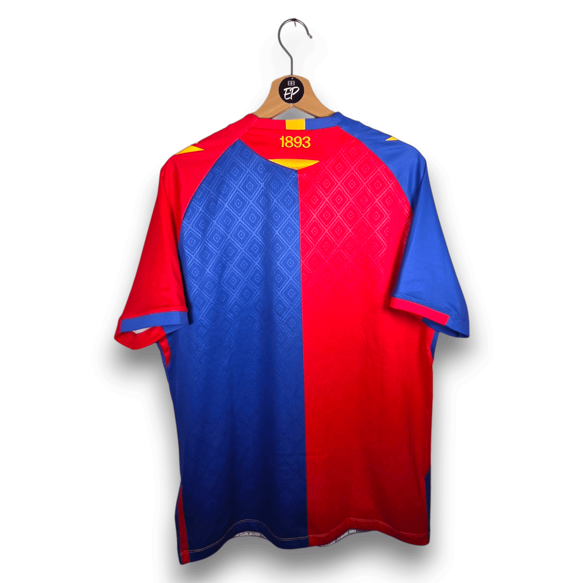 2022-23 FC Basel Home Shirt - 9.5/10 - (XL)
