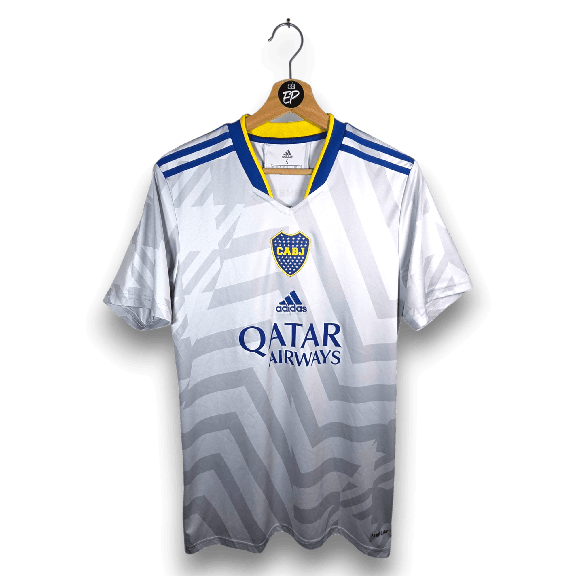 2021-22 Boca Juniors Away Shirt - 9.5/10 - (S)