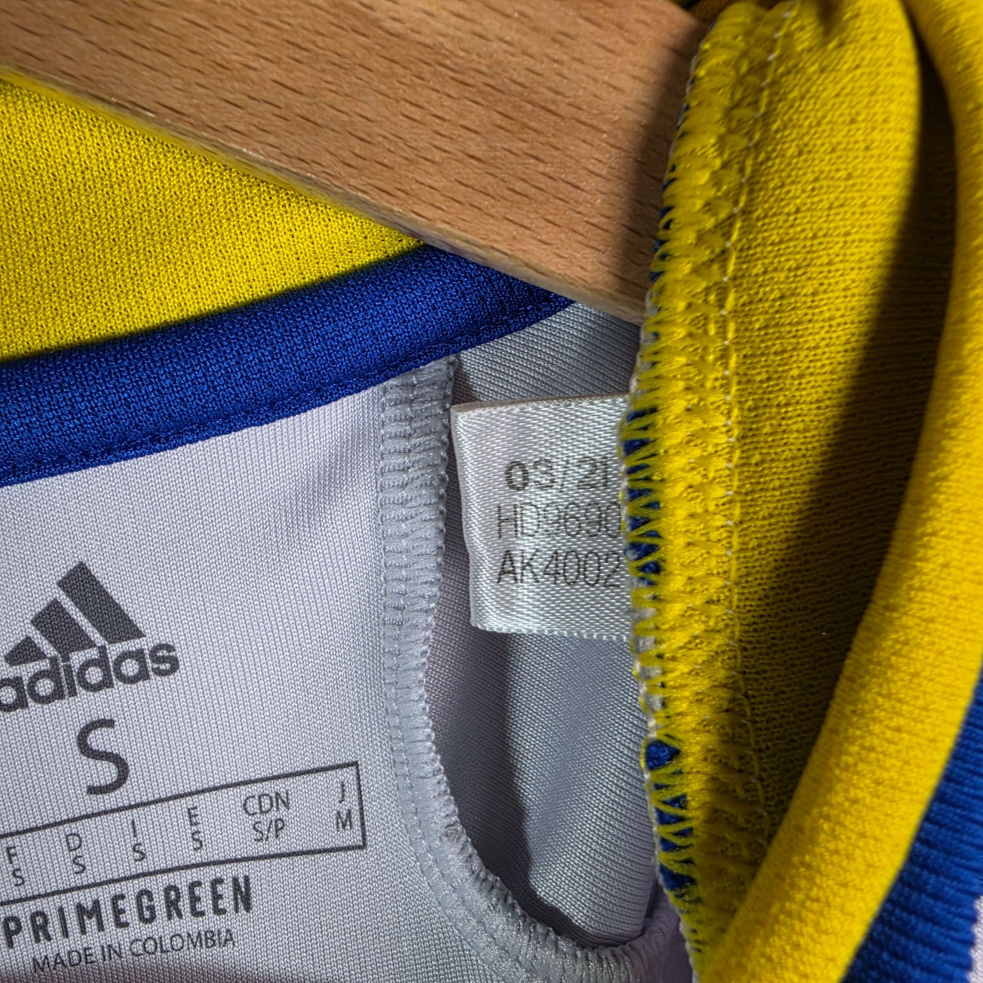 2021-22 Boca Juniors Away Shirt - 9.5/10 - (S)
