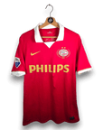 2013-14 PSV Home Centenary Shirt Match Worn / Issue Maher 