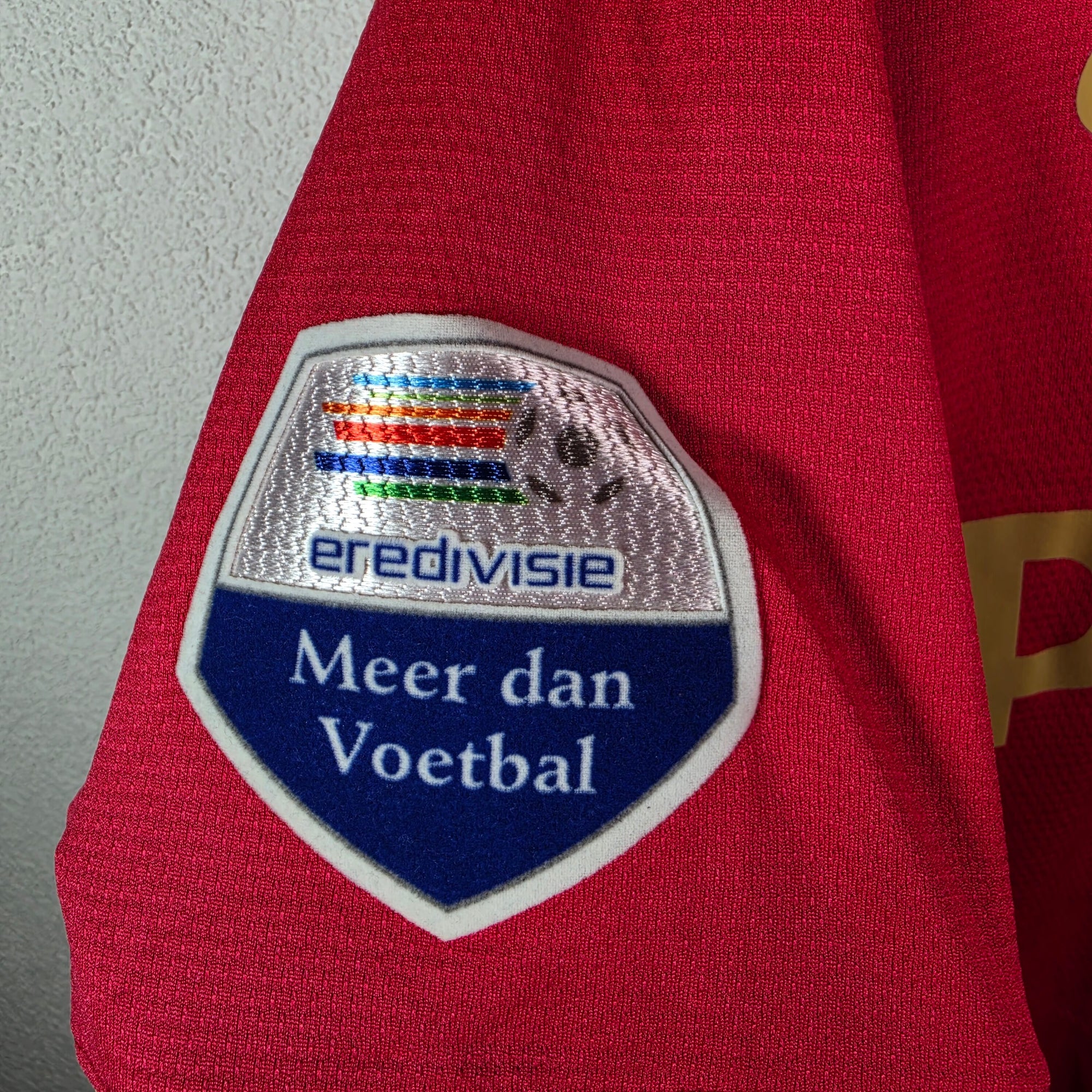 2013-14 PSV Home Centenary Shirt Match Worn / Issue Maher 