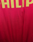 2013-14 PSV Home Centenary Shirt Match Worn / Issue Maher 