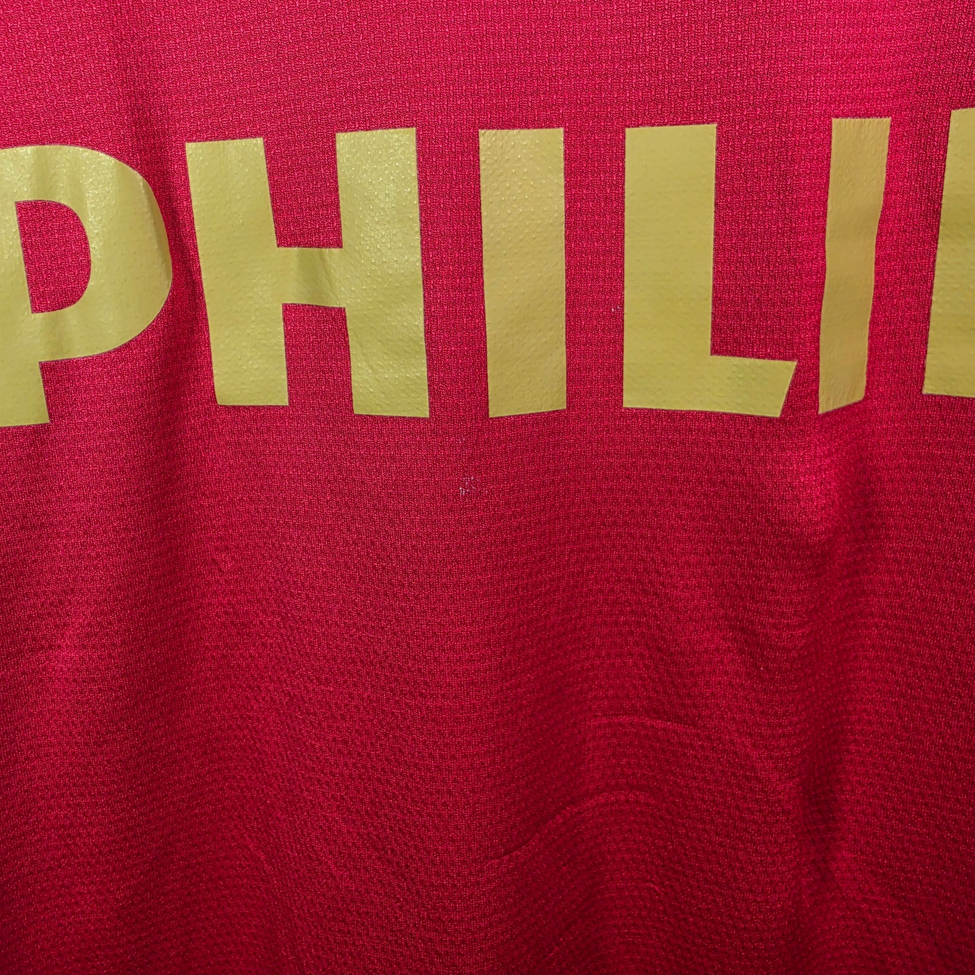 2013-14 PSV Home Centenary Shirt Match Worn / Issue Maher 