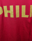 2013-14 PSV Home Centenary Shirt Match Worn / Issue Maher 