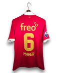 2013-14 PSV Home Centenary Shirt Match Worn / Issue Maher 