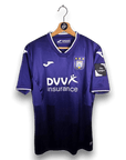 2020-21 Anderlecht Home Shirt SIGNED Luckassen 