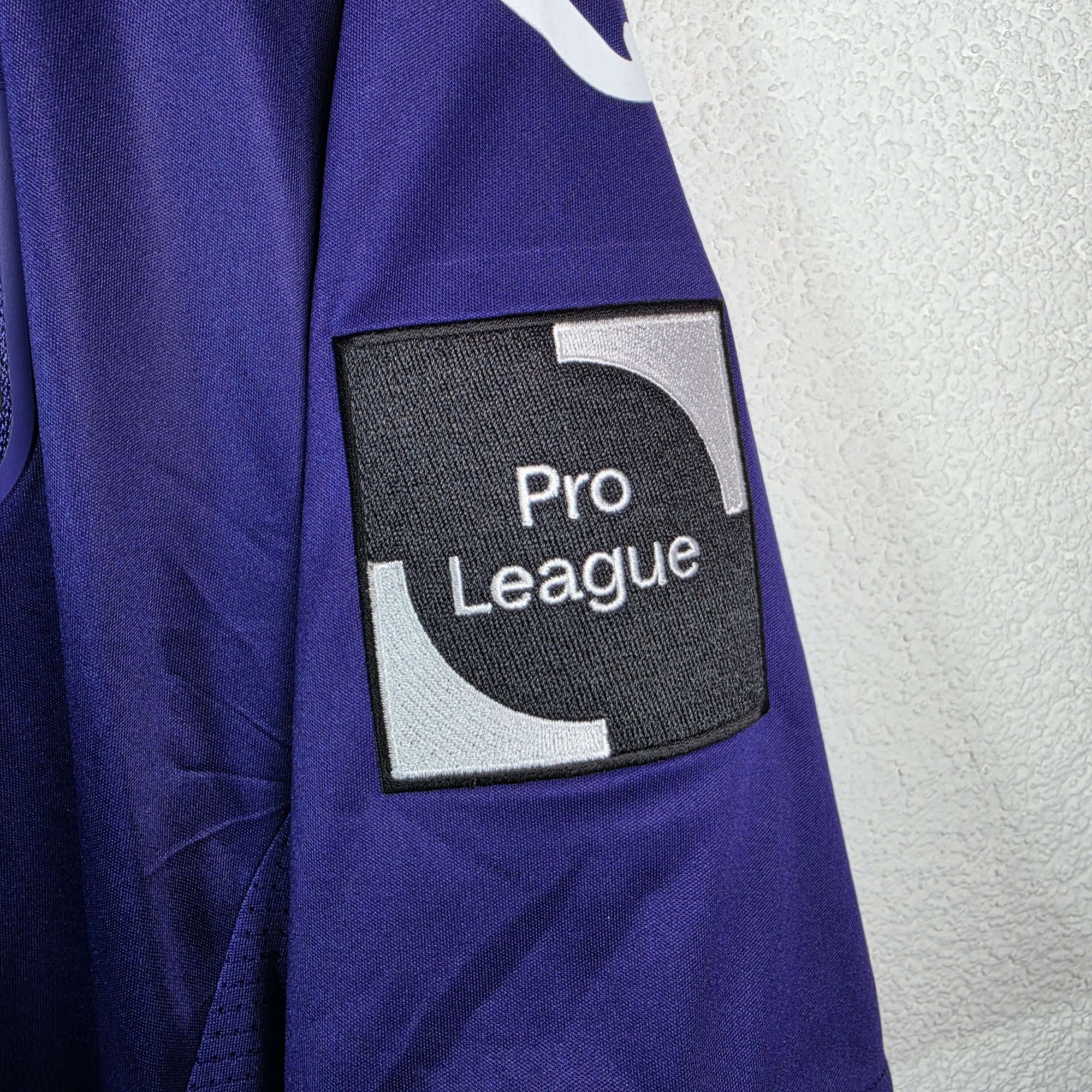 2020-21 Anderlecht Home Shirt SIGNED Luckassen 