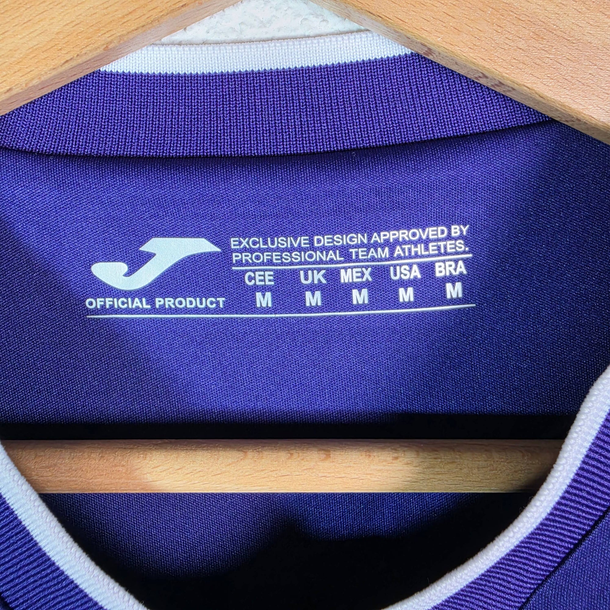 2020-21 Anderlecht Home Shirt SIGNED Luckassen 