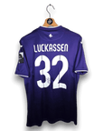 2020-21 Anderlecht Home Shirt SIGNED Luckassen 