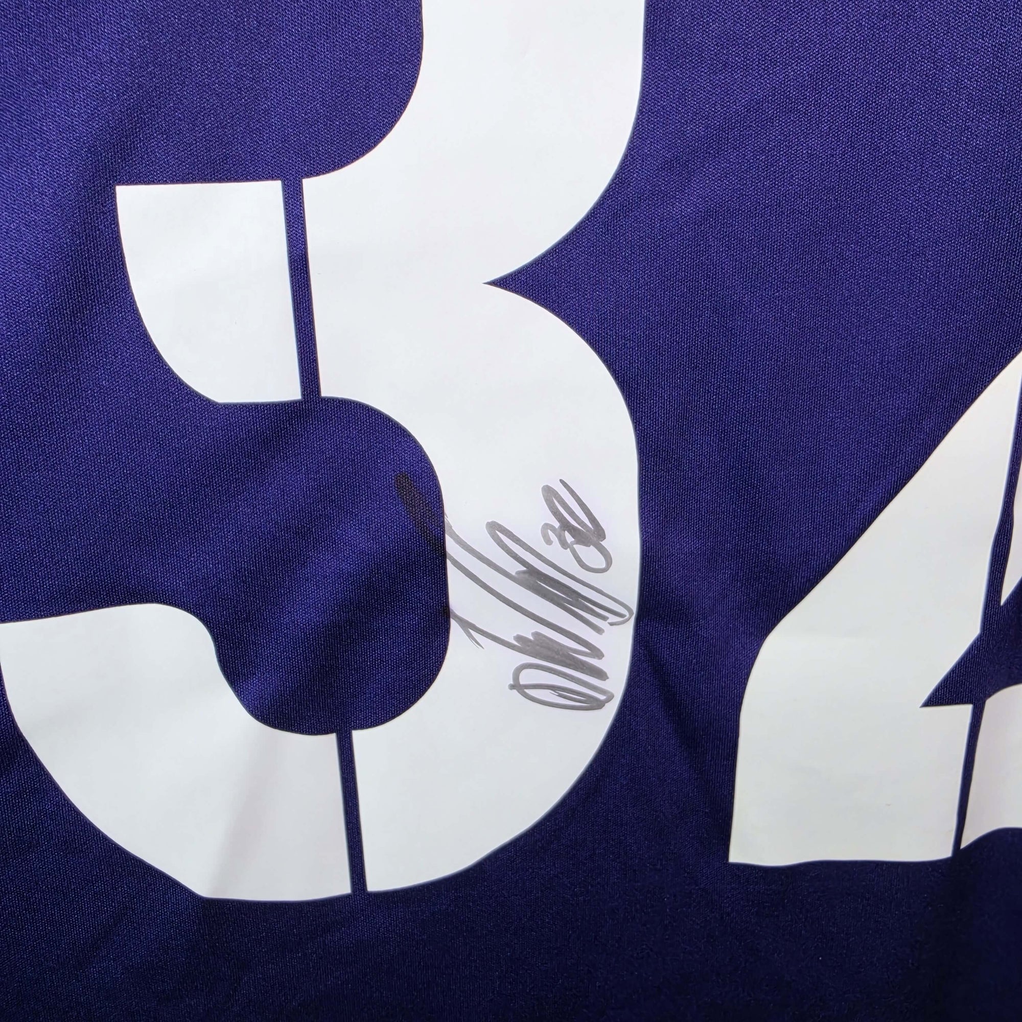2020-21 Anderlecht Home Shirt SIGNED Luckassen 