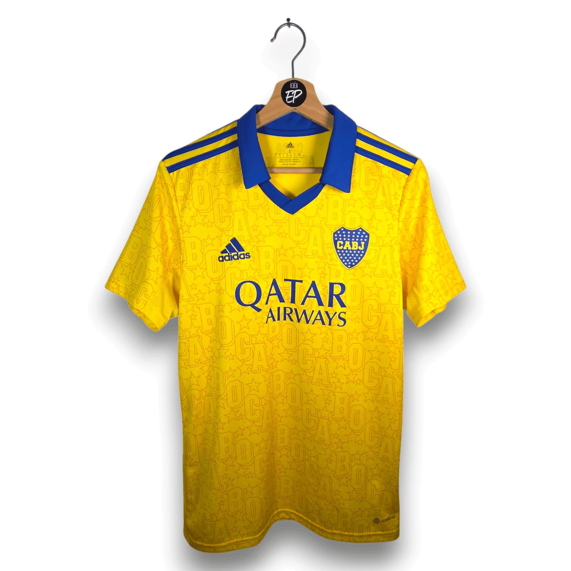 2022-23 Boca Juniors Third Shirt - 9.5/10 - (S)