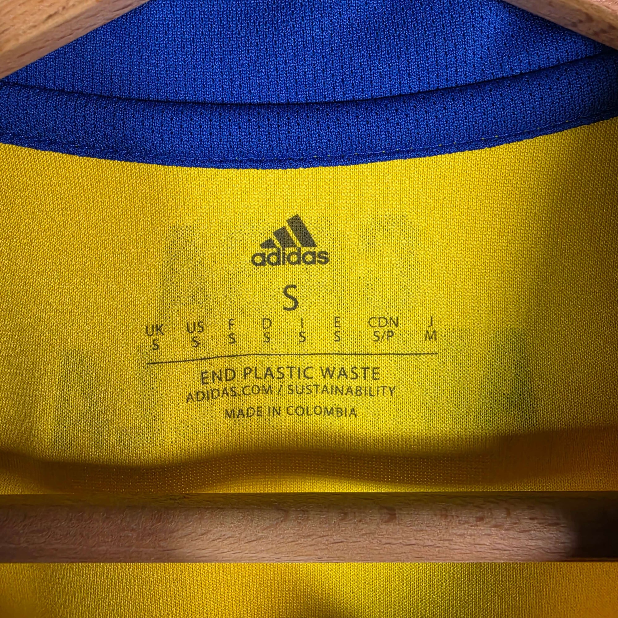 2022-23 Boca Juniors Third Shirt - 9.5/10 - (S)