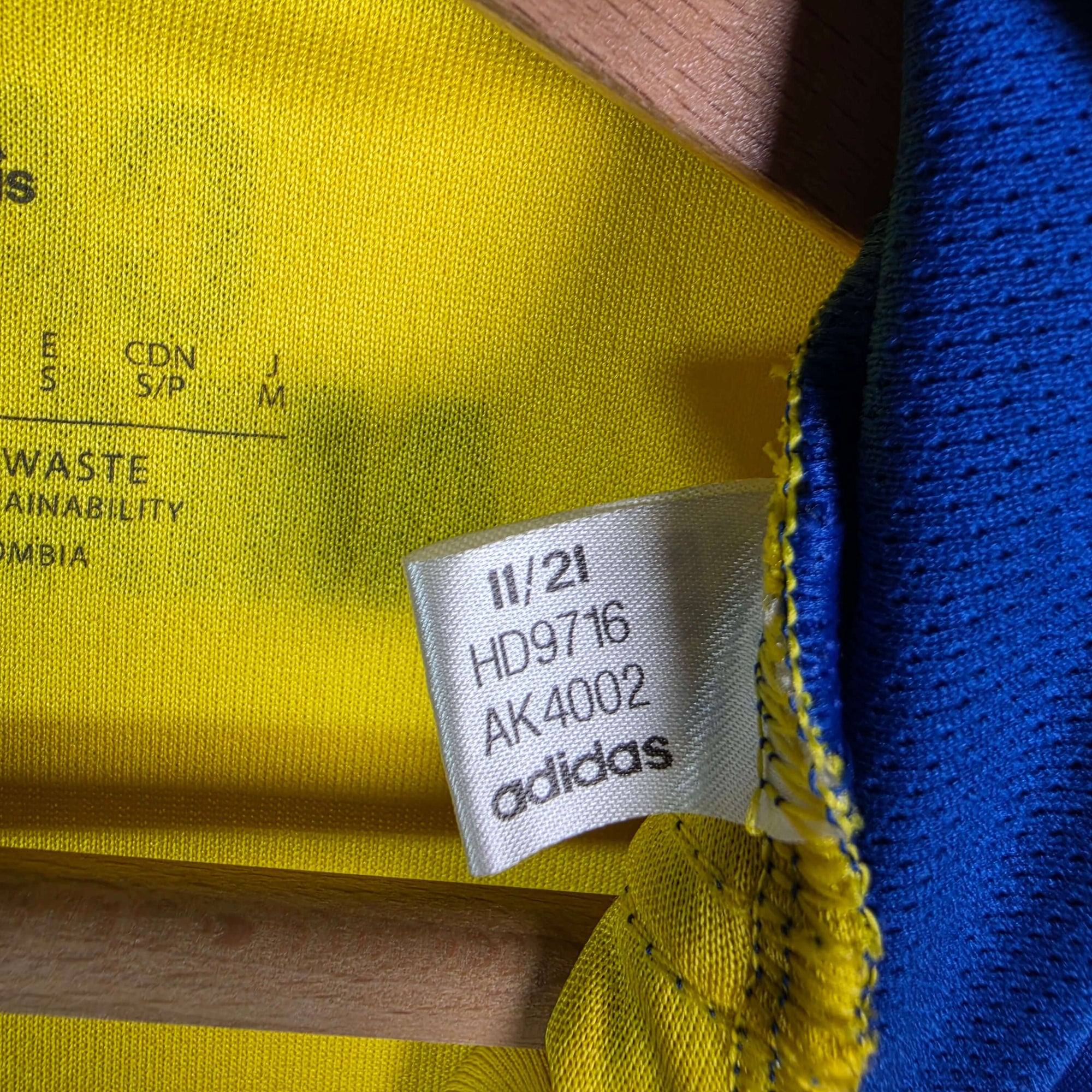 2022-23 Boca Juniors Third Shirt - 9.5/10 - (S)