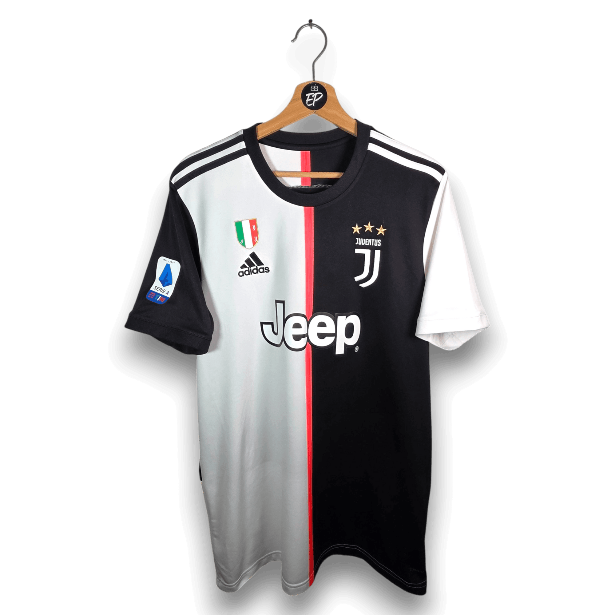 2019-20 Juventus Home Shirt Chielini 