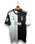 2019-20 Juventus Home Shirt Chielini 
