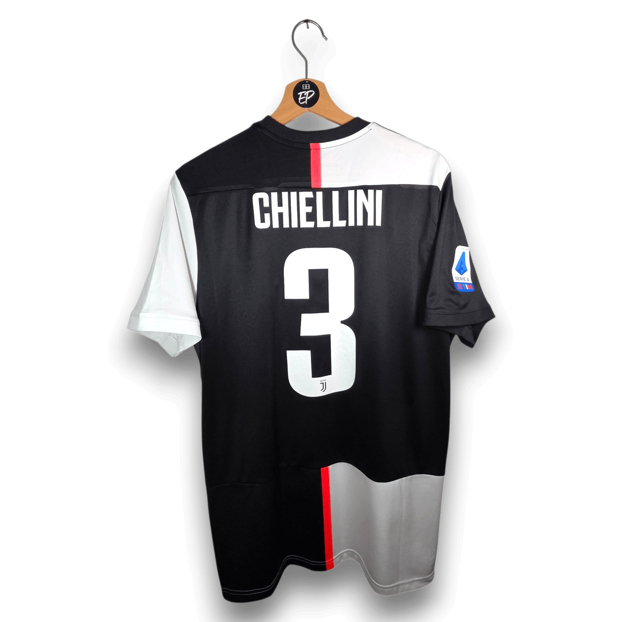 2019-20 Juventus Home Shirt Chielini 