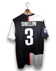 2019-20 Juventus Home Shirt Chielini 