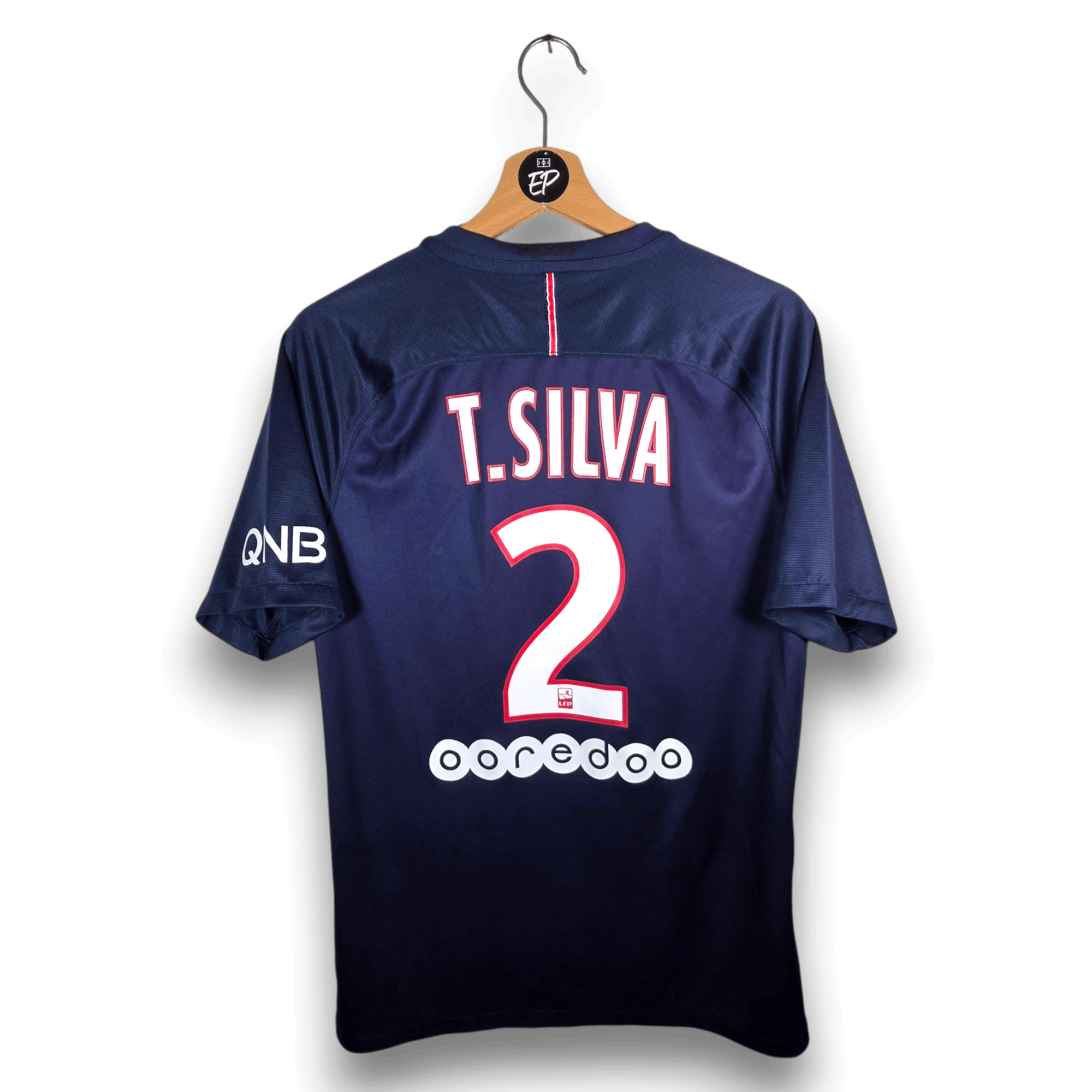 2016-17 PSG Home Shirt Thiago Silva 