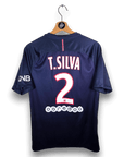 2016-17 PSG Home Shirt Thiago Silva 