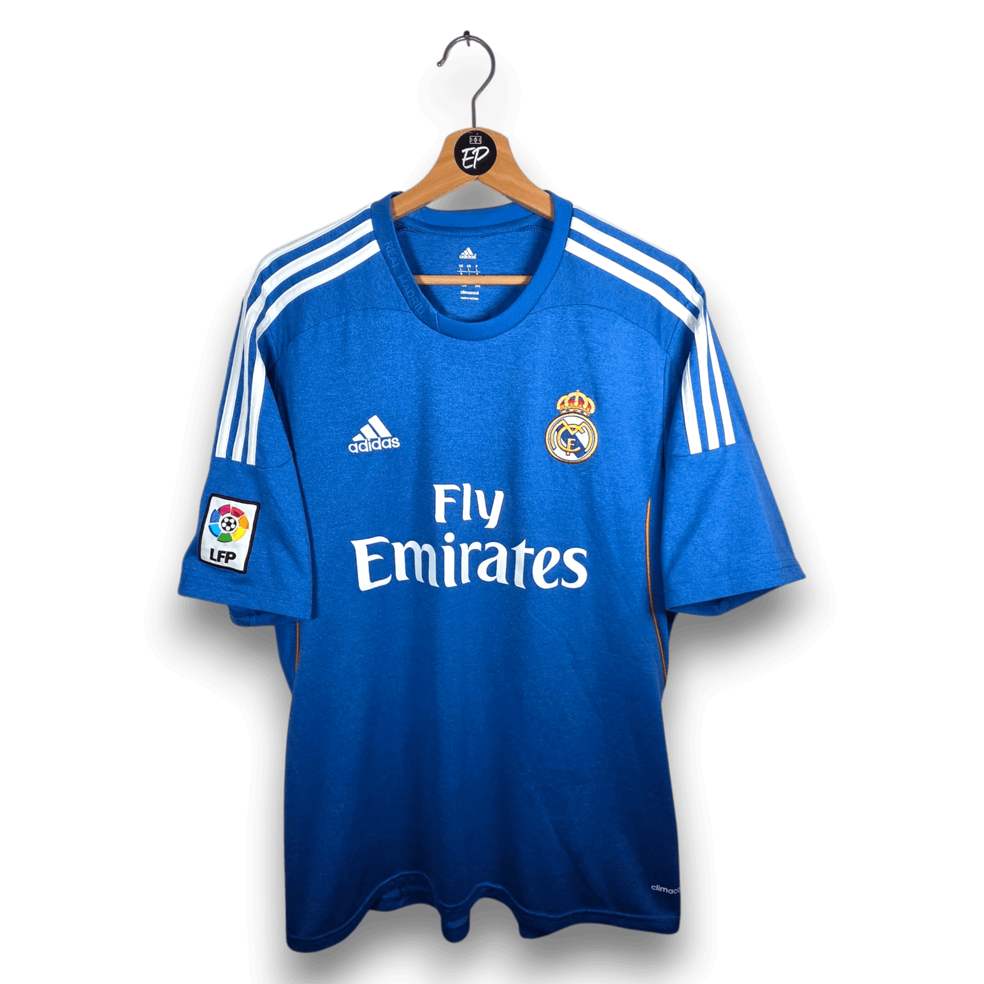 2013-14 Real Madrid Away Shirt Ronaldo 