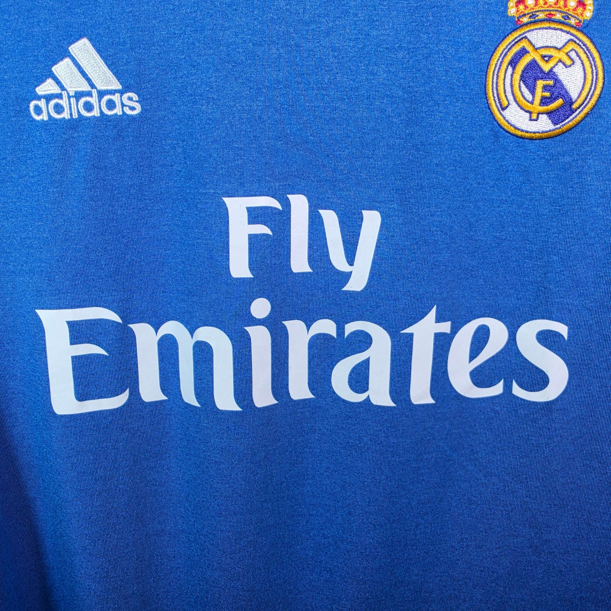 2013-14 Real Madrid Away Shirt Ronaldo 