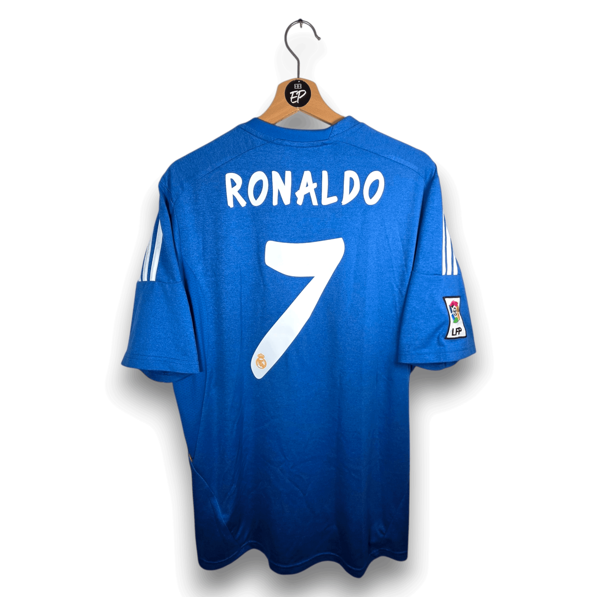 2013-14 Real Madrid Away Shirt Ronaldo 