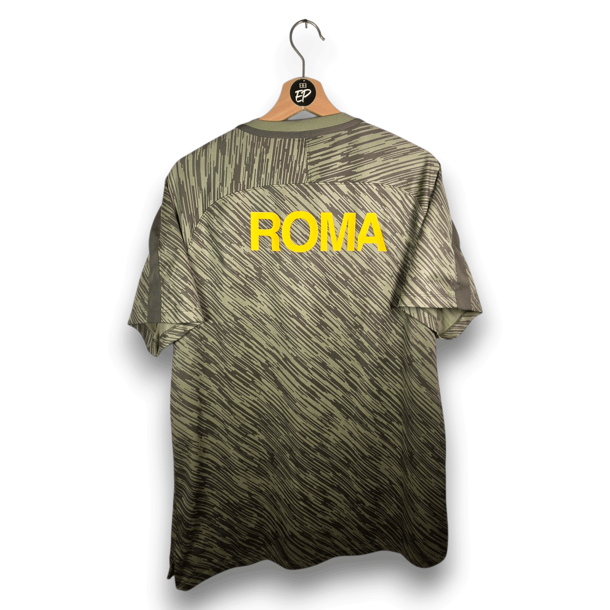 2017-18 AS Roma Pre-Match Shirt - 9/10 - (XL)