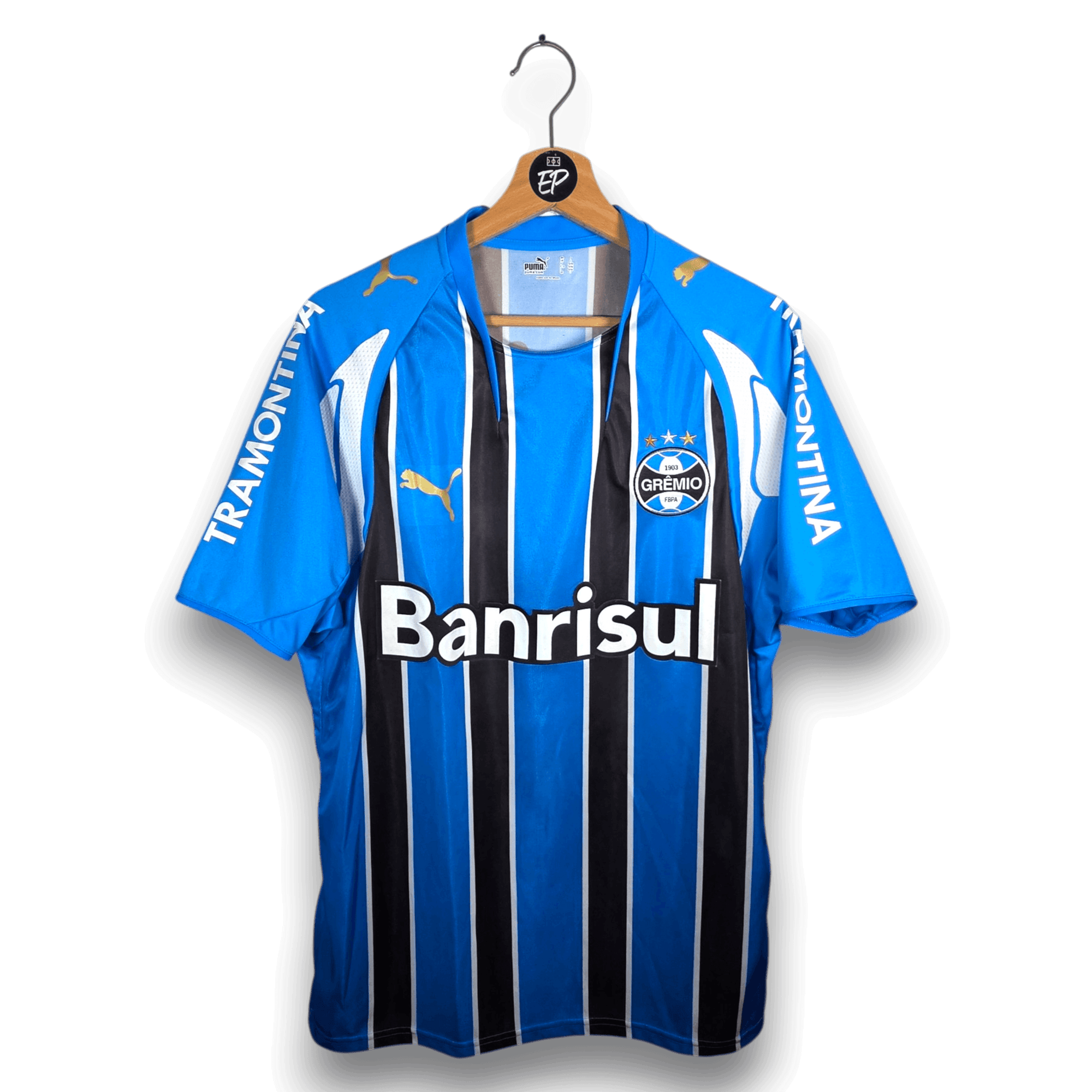 2007 Gremio Home Shirt 