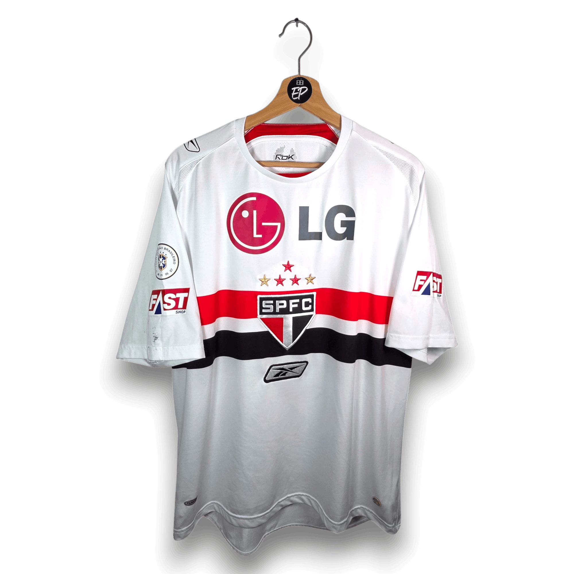 2007-08 Sao Paulo Home Shirt 