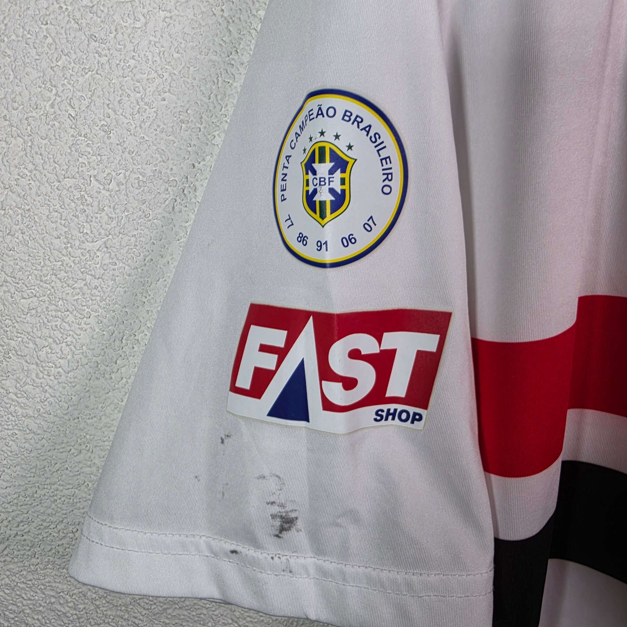 2007-08 Sao Paulo Home Shirt 