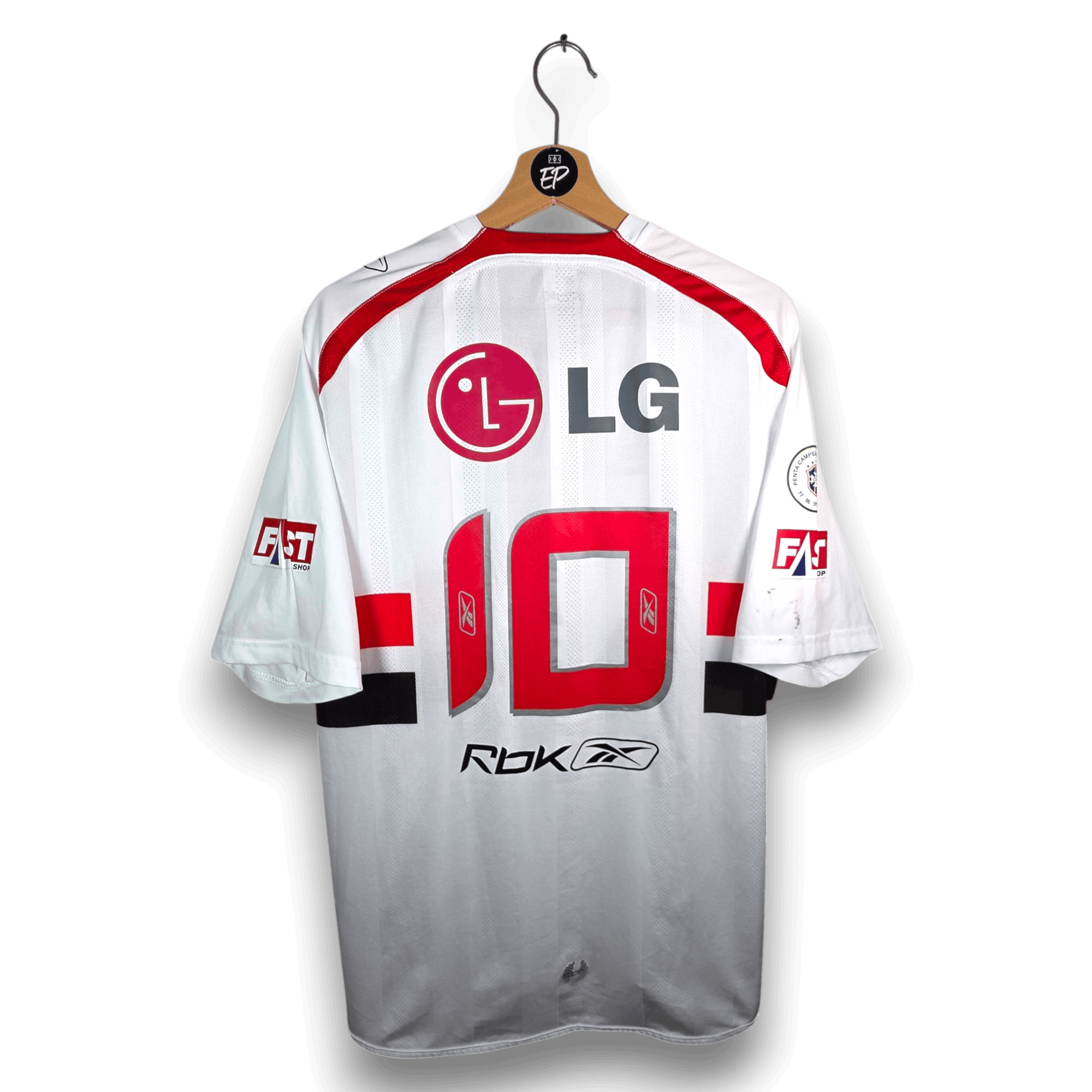 2007-08 Sao Paulo Home Shirt 