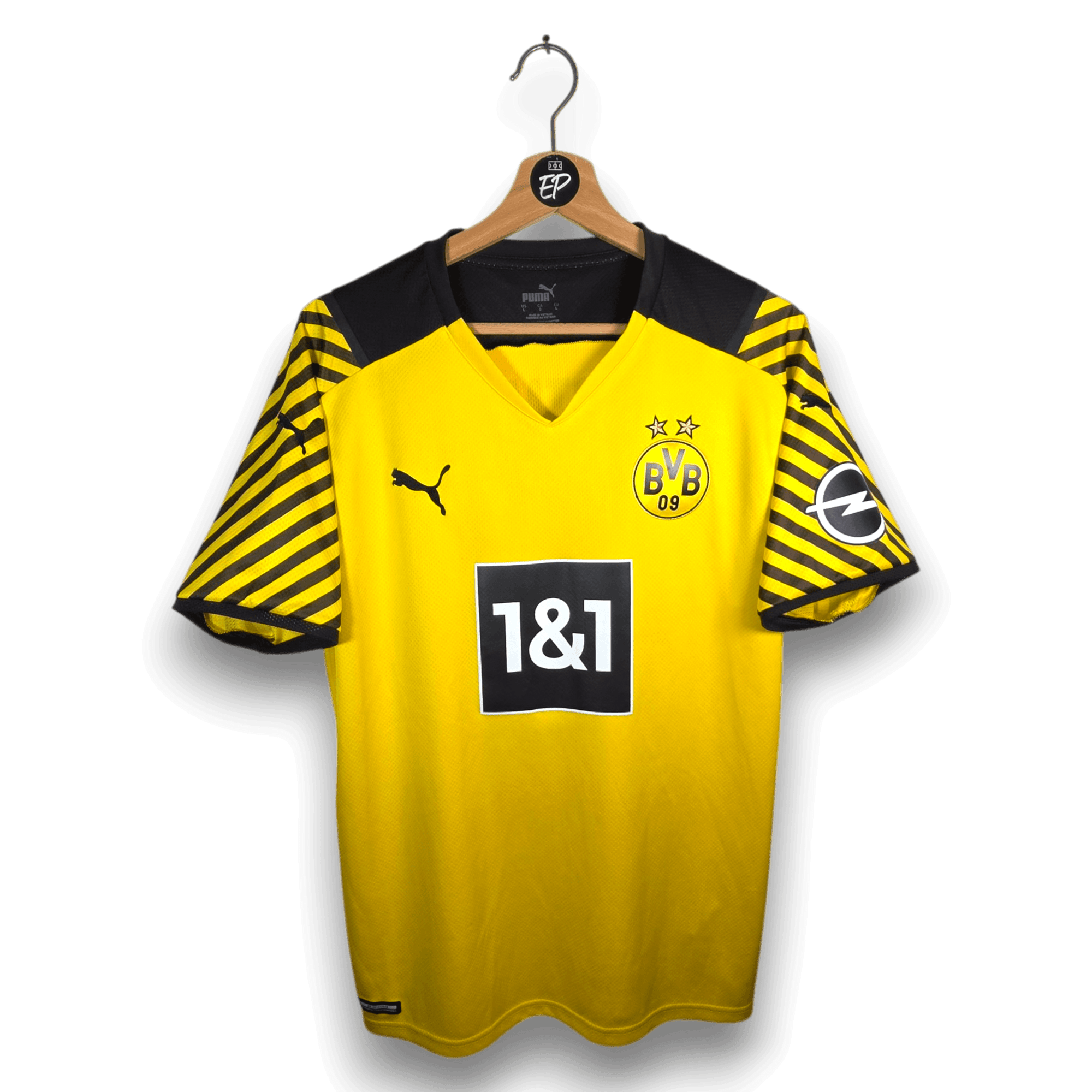 2021-22 Dortmund Home Shirt Reus 