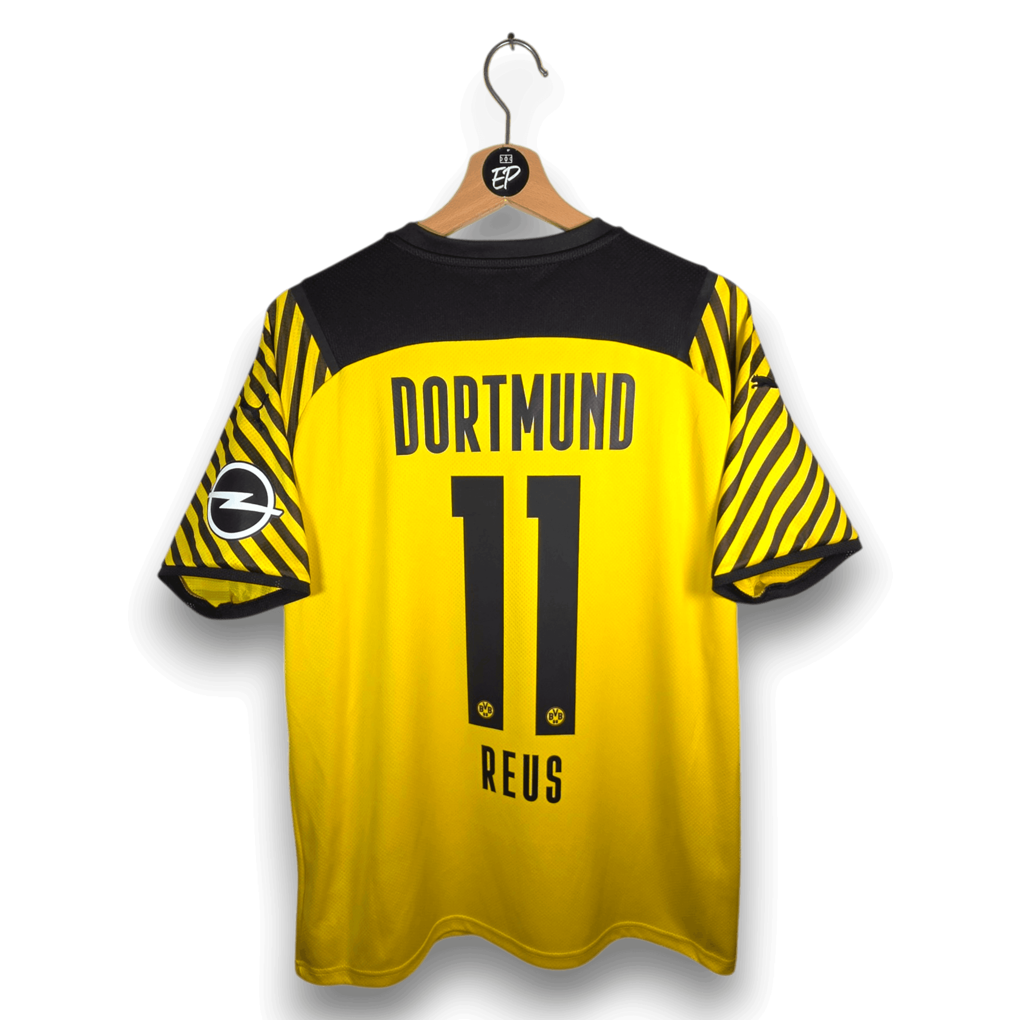 2021-22 Dortmund Home Shirt Reus 