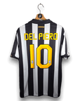 2010-11 Juventus Home Shirt Del Piero 