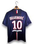 2014-15 PSG Home Shirt Ibrahimović 