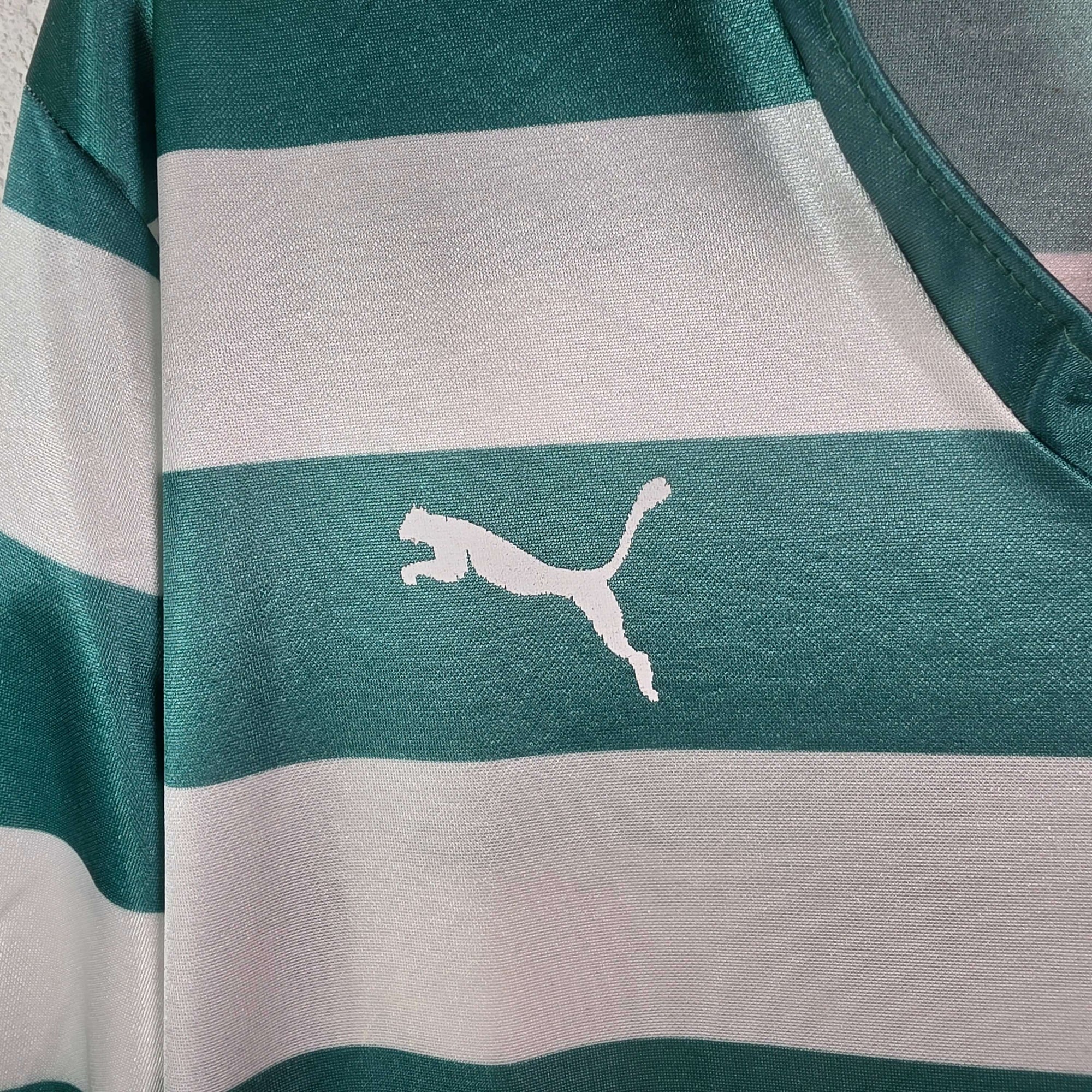 1981-82 Sporting CP Home Shirt Match Worn / Issue 