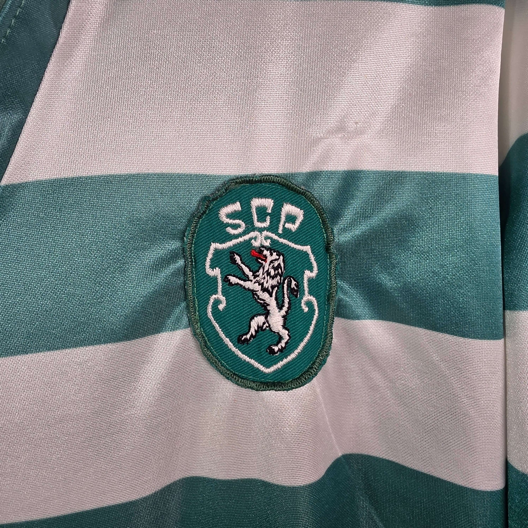 1981-82 Sporting CP Home Shirt Match Worn / Issue 