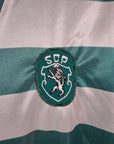 1981-82 Sporting CP Home Shirt Match Worn / Issue 