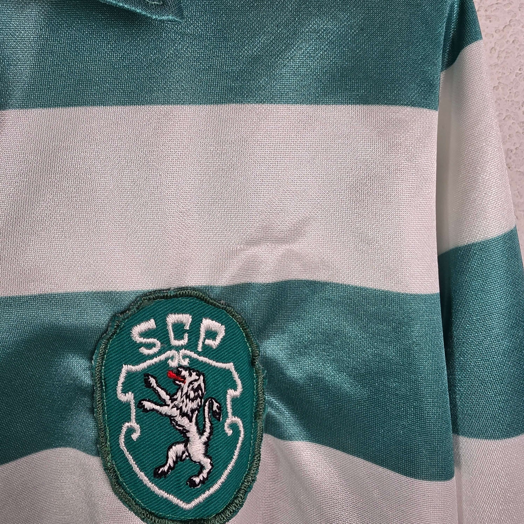 1981-82 Sporting CP Home Shirt Match Worn / Issue 