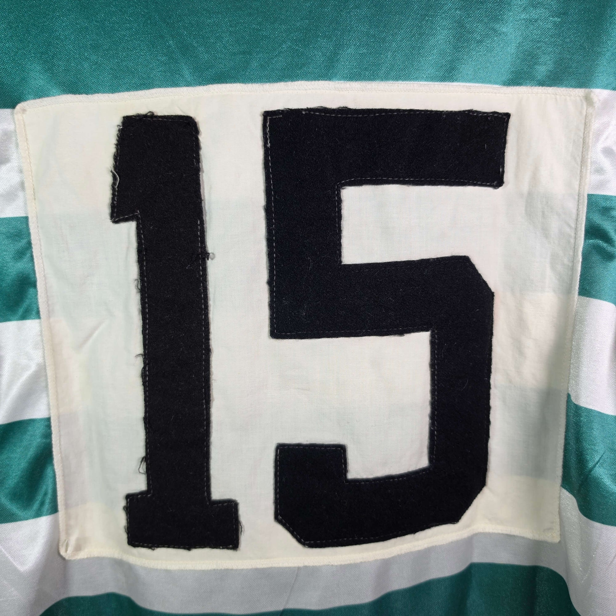 1981-82 Sporting CP Home Shirt Match Worn / Issue 