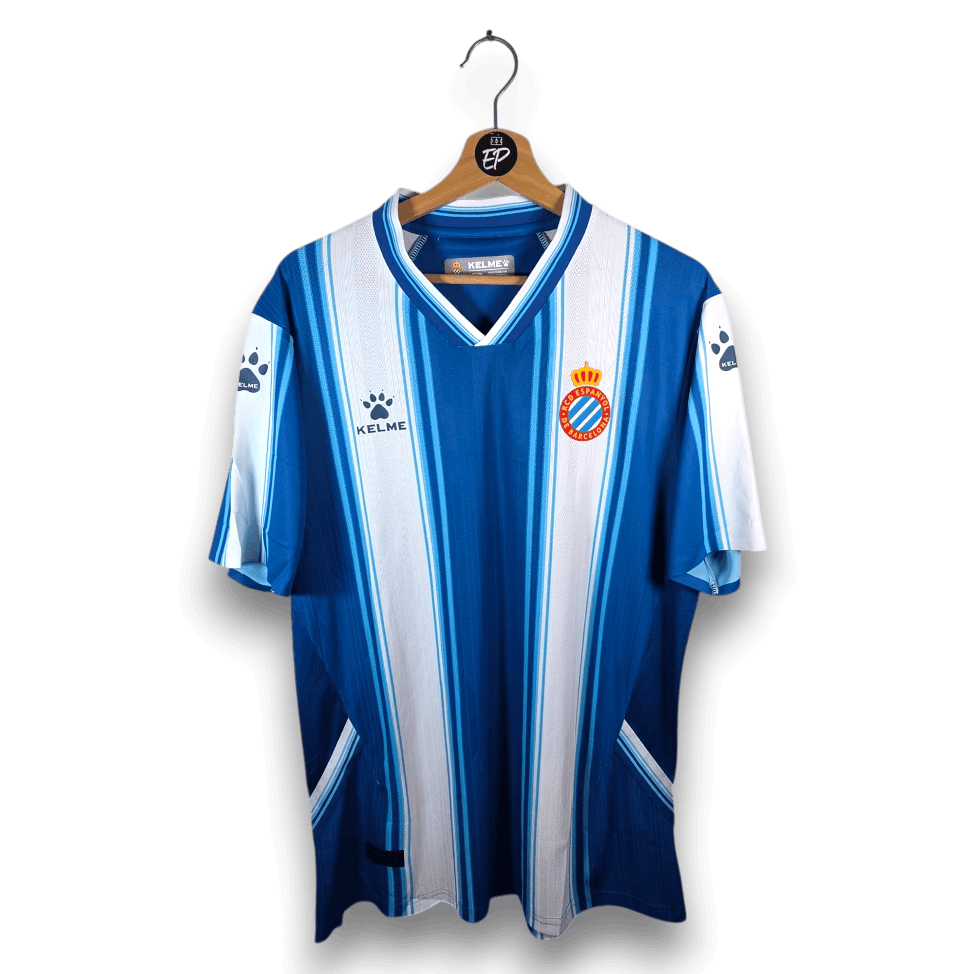 2022-23 Espanyol Home Shirt - BNWT 10/10 - (XL)