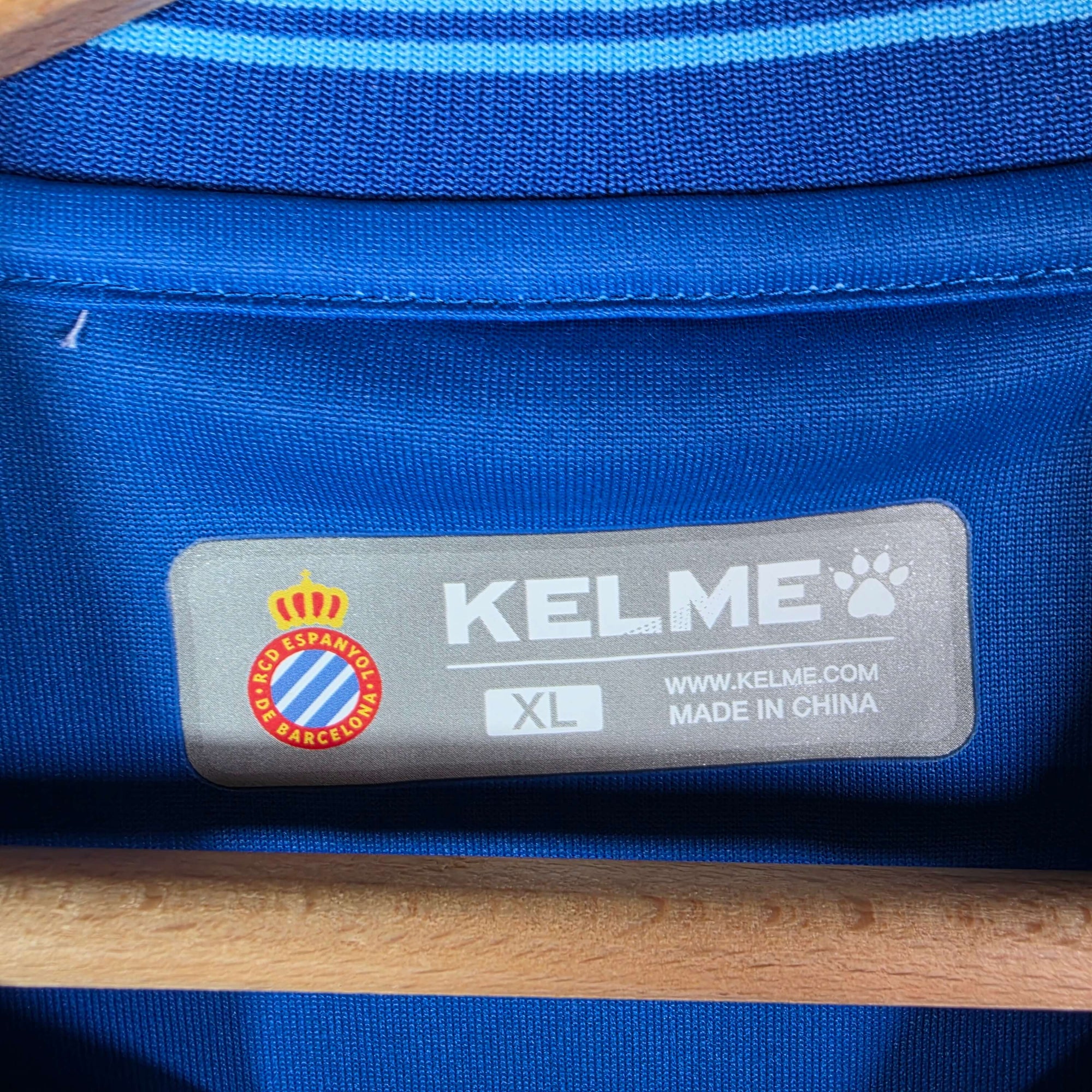 2022-23 Espanyol Home Shirt - BNWT 10/10 - (XL)